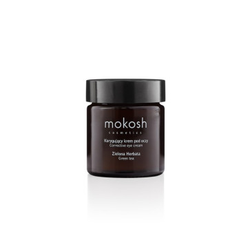 Zielona Herbata - Korygujący Krem Pod Oczy 30 ml - Mokosh