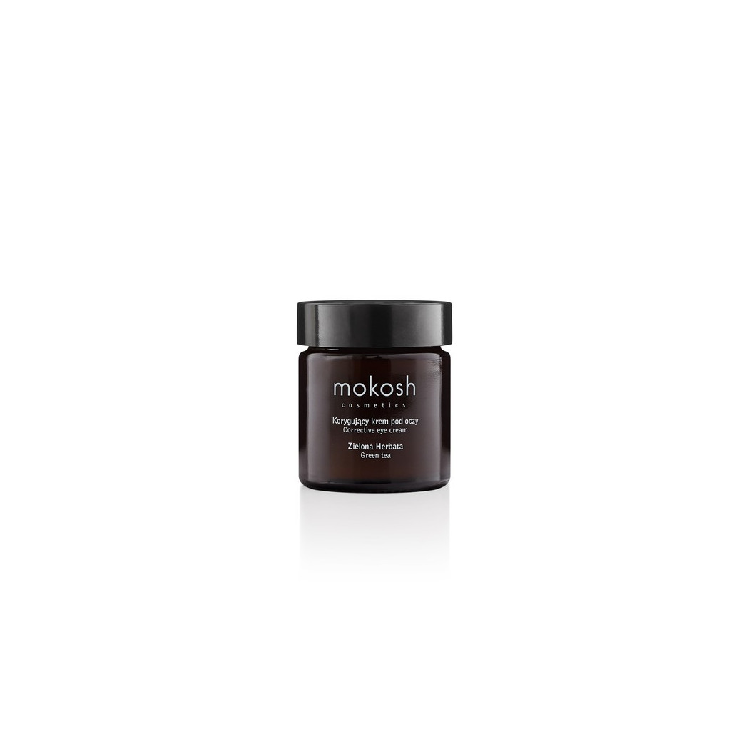 Zielona Herbata - Korygujący Krem Pod Oczy 30 ml - Mokosh