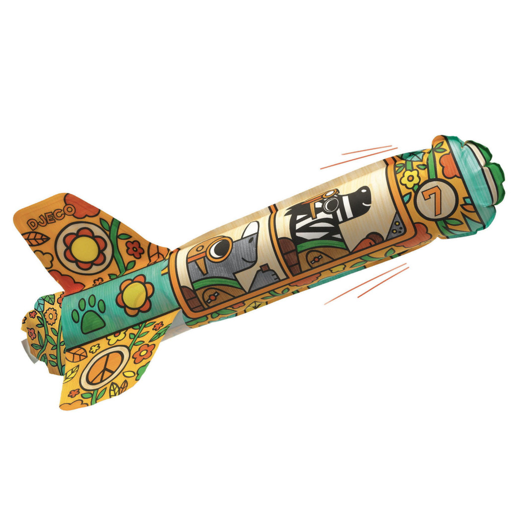 Samoloty - Zrób To Sam - Djeco