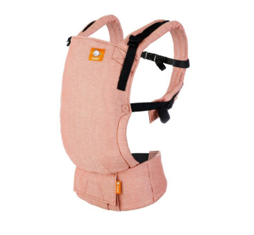 MANGO LINEN - regulowane nosidełko ergonomiczne - Tula Linen - tula free-to-grow FTG