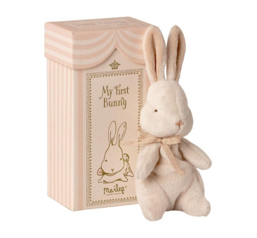 Króliczek Baby Girl - My First Bunny - Dusty Rose - Maileg