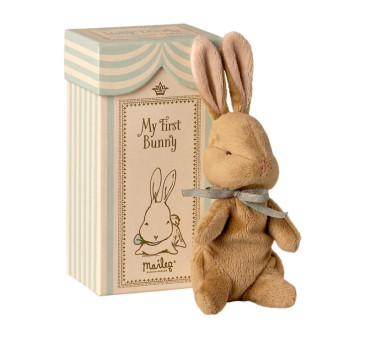 Króliczek Baby Boy - My First Bunny - Light Blue - Maileg