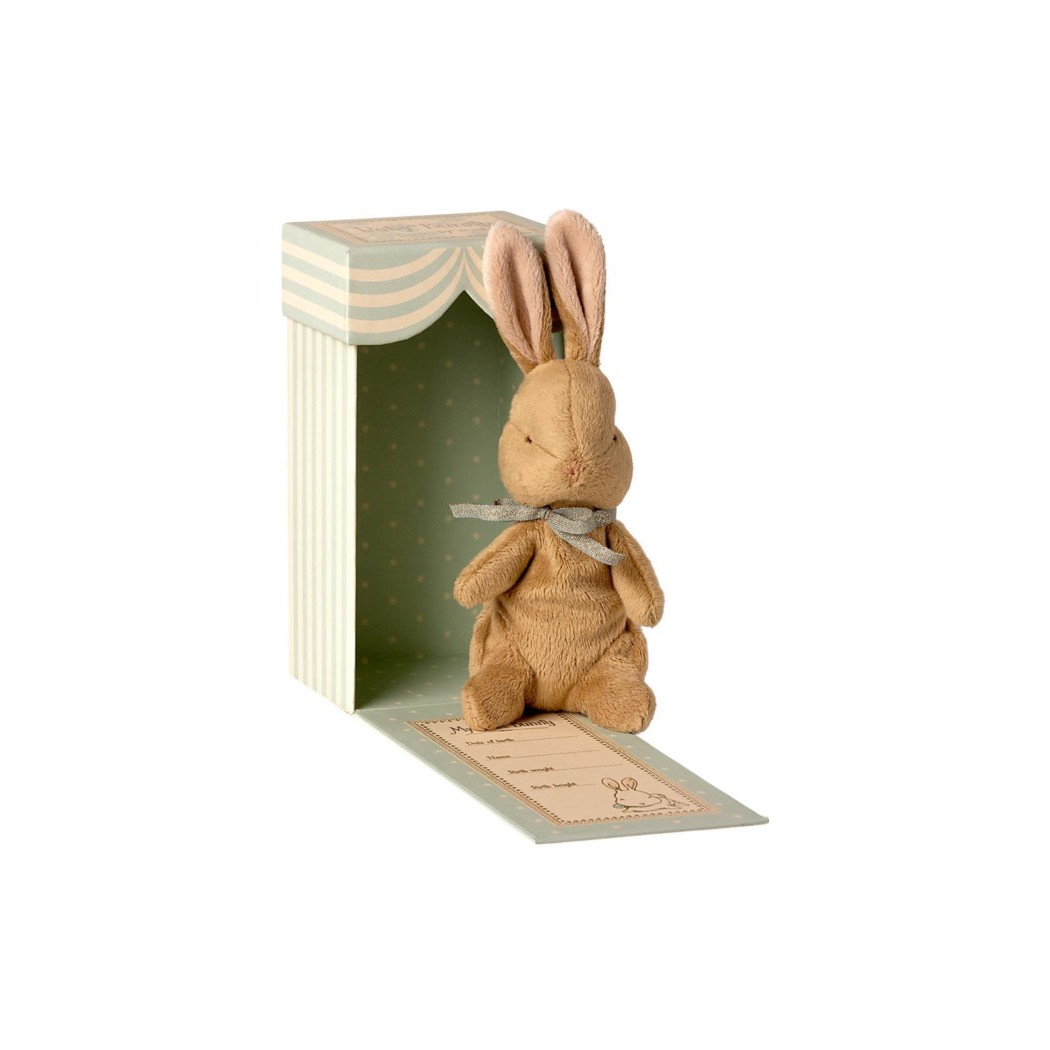 Króliczek Baby Boy - My First Bunny - Light Blue - Maileg
