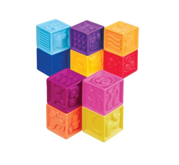 Klocki miękkie - zestaw mały - BTOYS