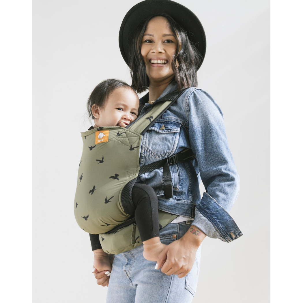 SOAR LITE - nosidełko ergonomiczne - Tula Lite - tula on-the-go - Tula