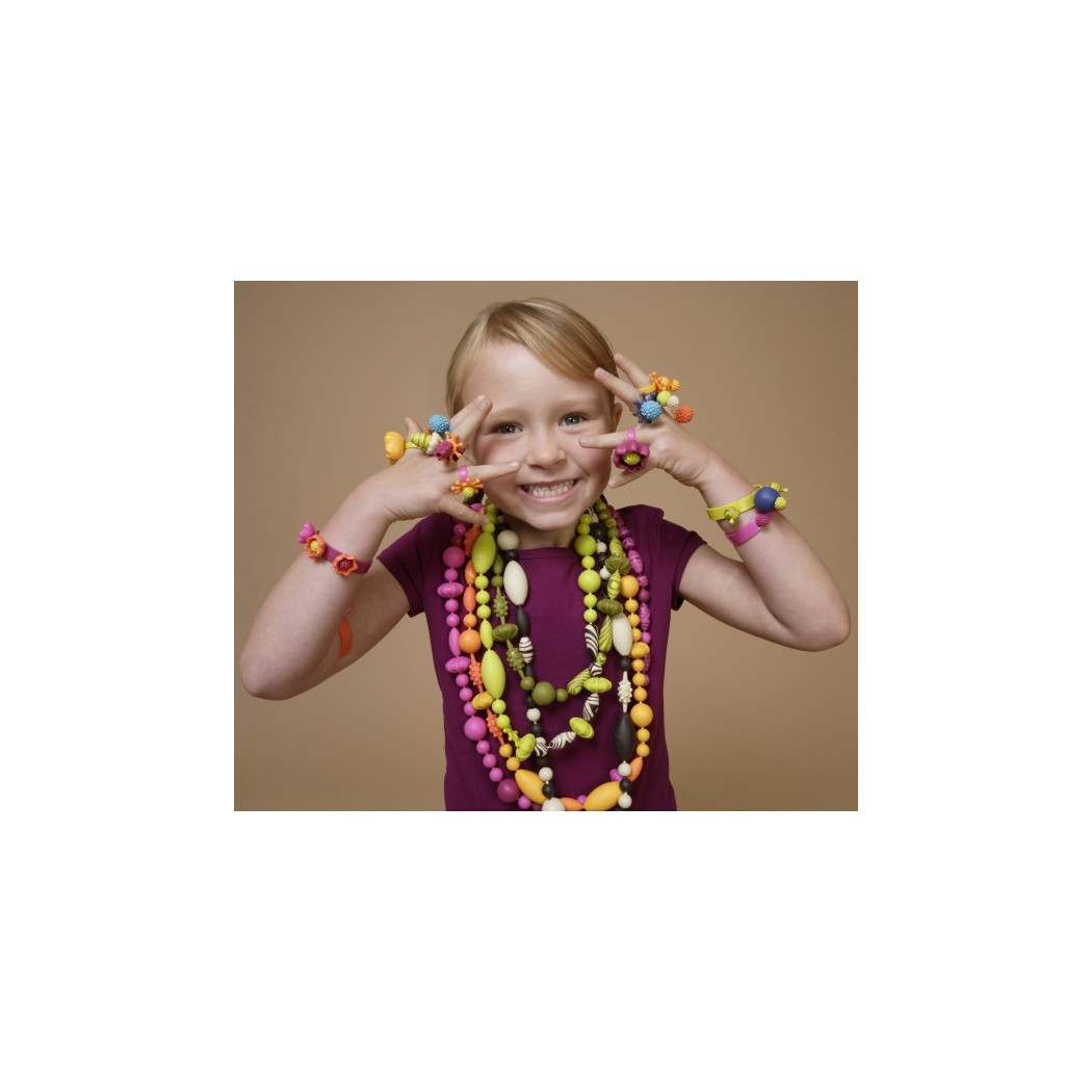 Kreatywny zestaw do tworzenia biżuterii 500 elementów - BTOYS