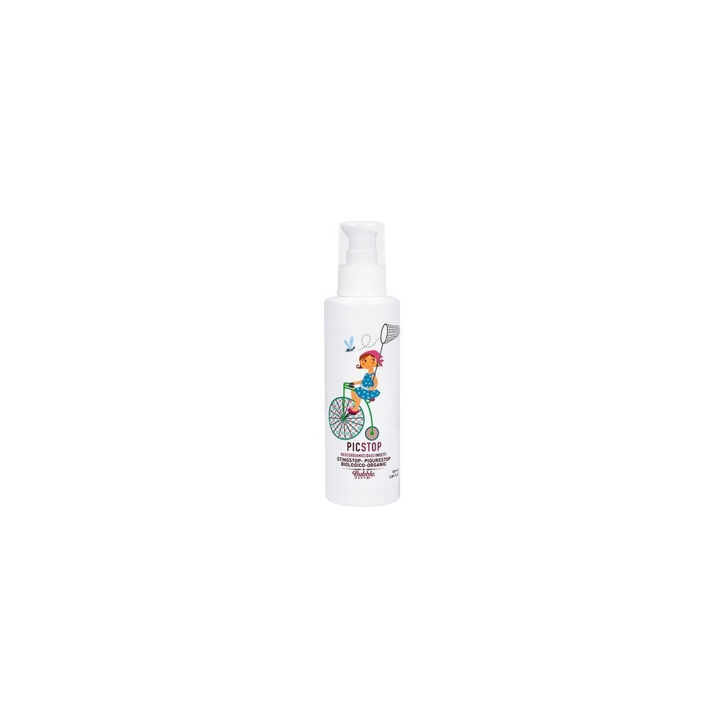 Dziewczynka - Organiczna Emulsja Odstraszająca Owady Dla Dziewczynki - 100 ml - Bubble&CO