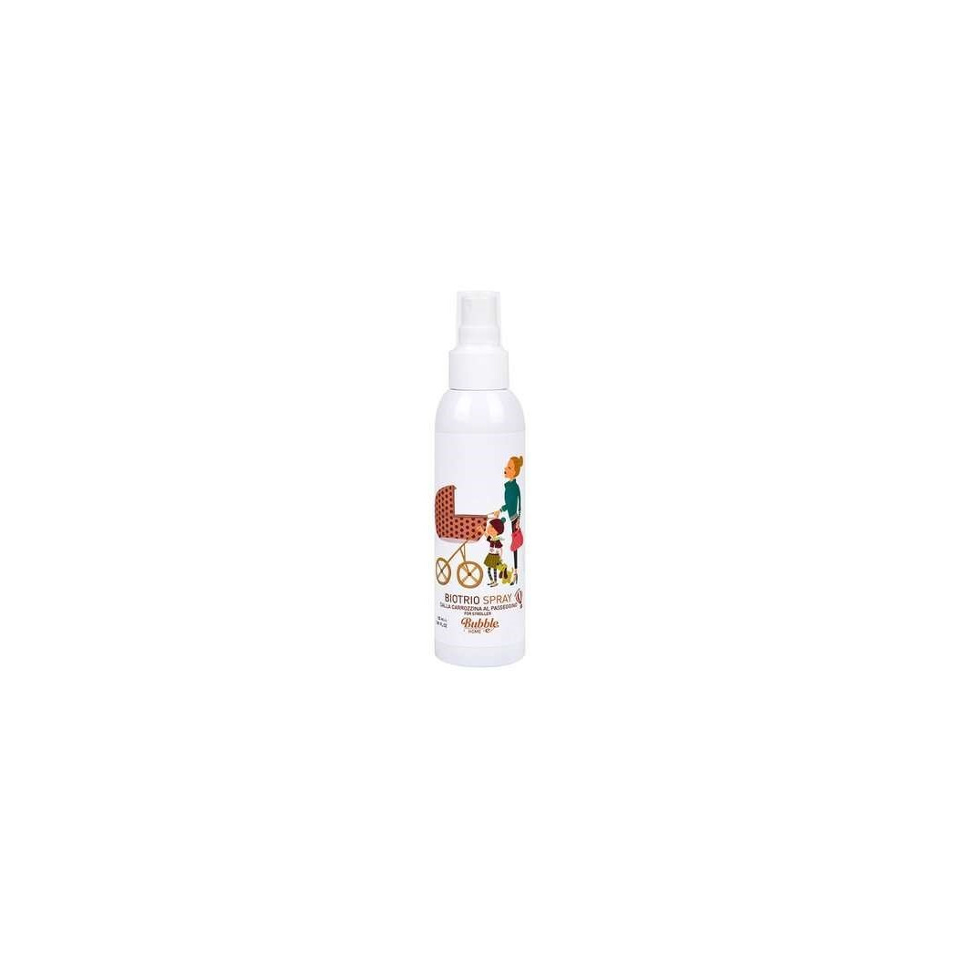 Naturalny Spray Dezynfekujący, Relaksujący, i Odstraszający Komary Dla Dzieci - 100 ml - Bubble&CO