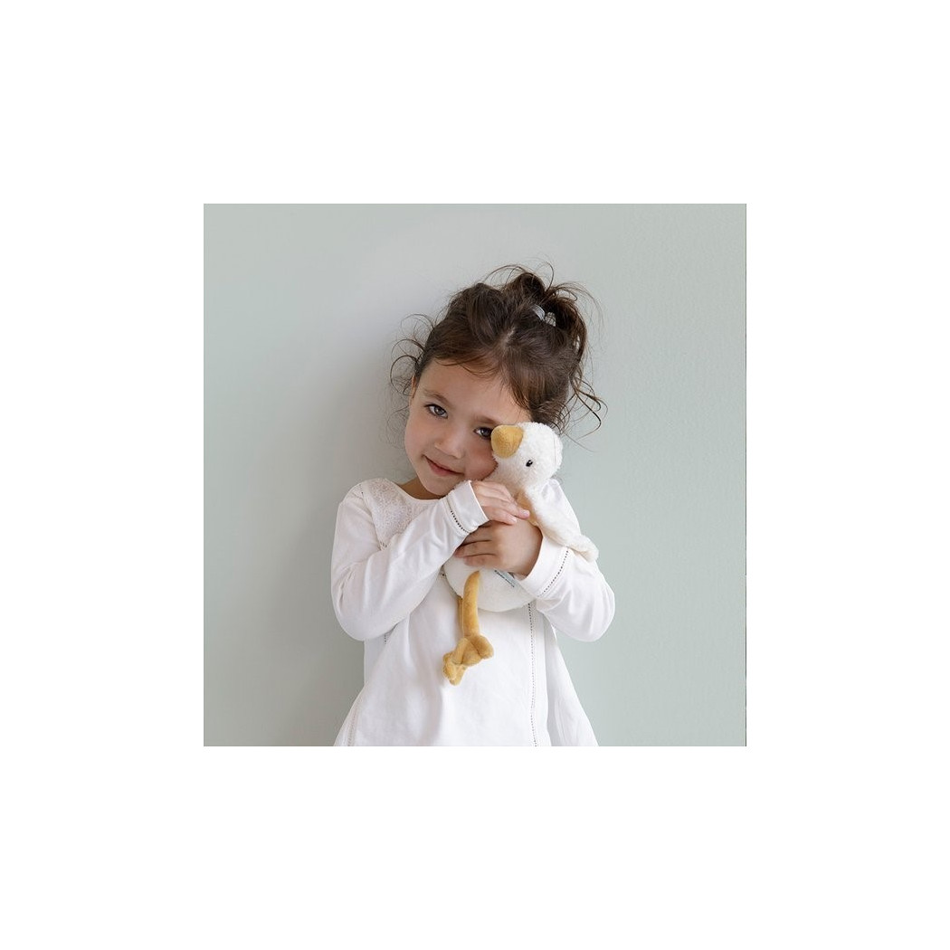 Little Goose - Maskotka Przytulanka - Gąska 18 cm - Little Dutch