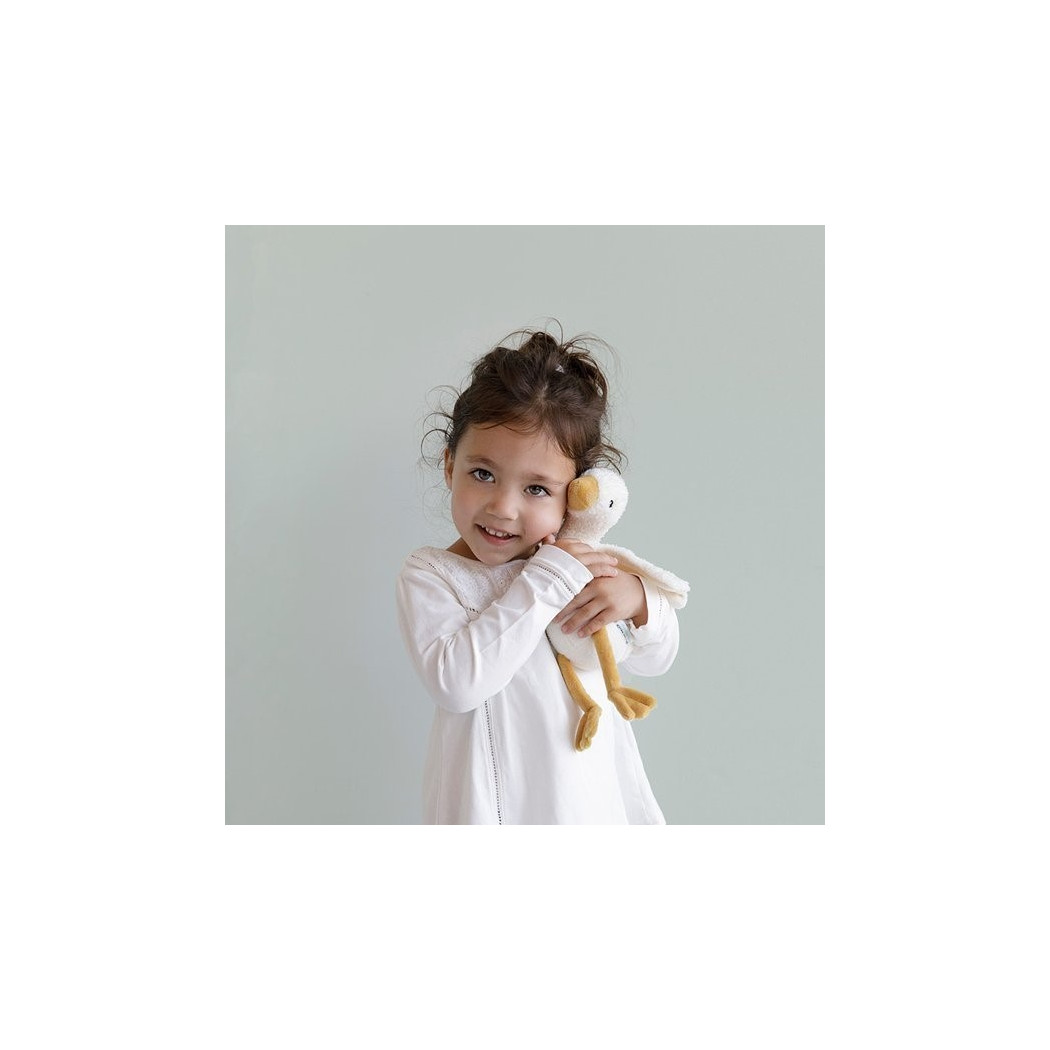 Little Goose - Maskotka Przytulanka - Gąska 18 cm - Little Dutch