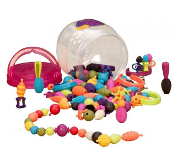 Zestaw do tworzenia biżuterii 150 elementów - BTOYS
