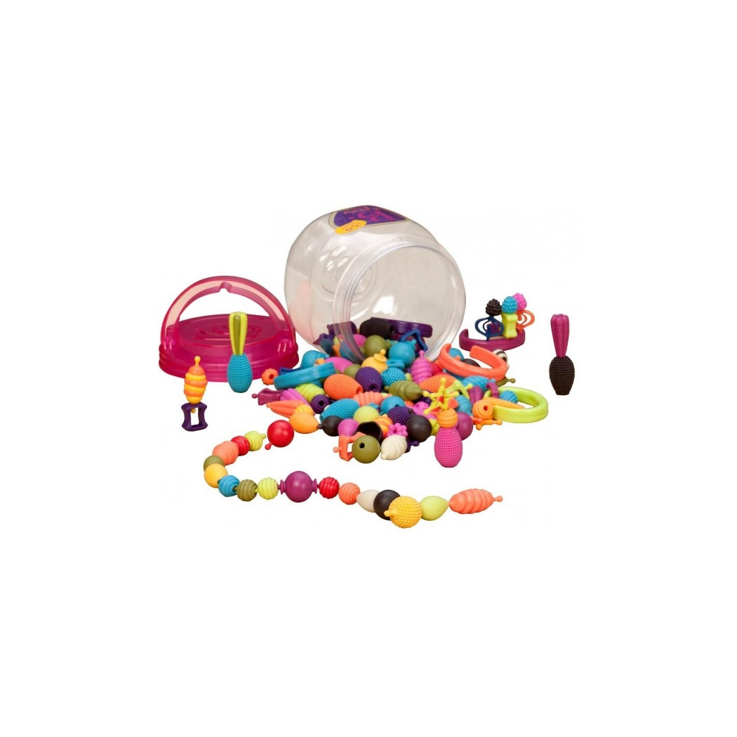Kreatywny zestaw do tworzenia biżuterii 150 elementów - B.eauty Pops - BTOYS
