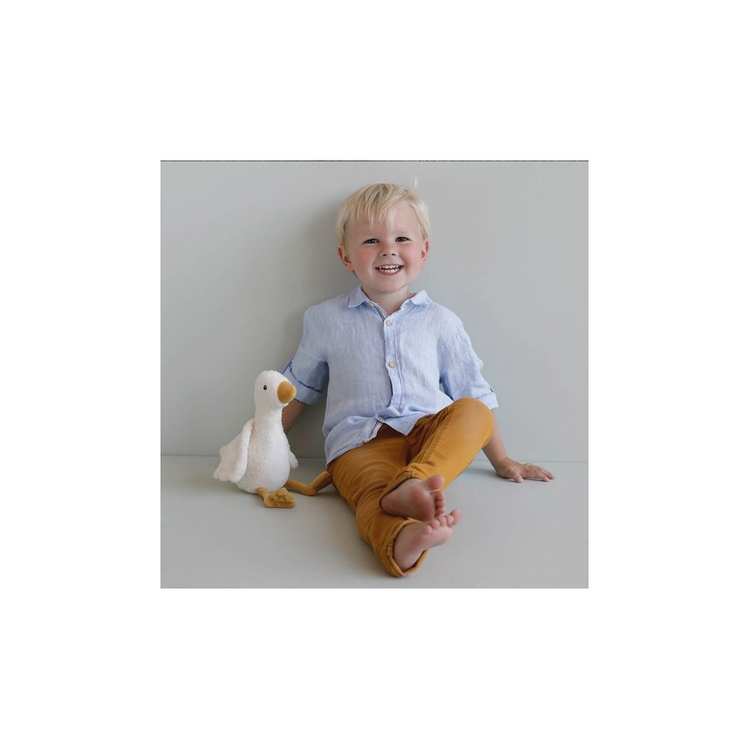 Little Goose - Maskotka Przytulanka - Gąska 18 cm - Little Dutch