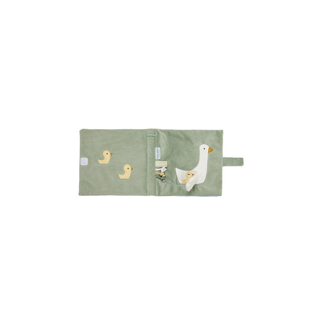 Little Goose Książeczka Aktywizująca - Little Dutch