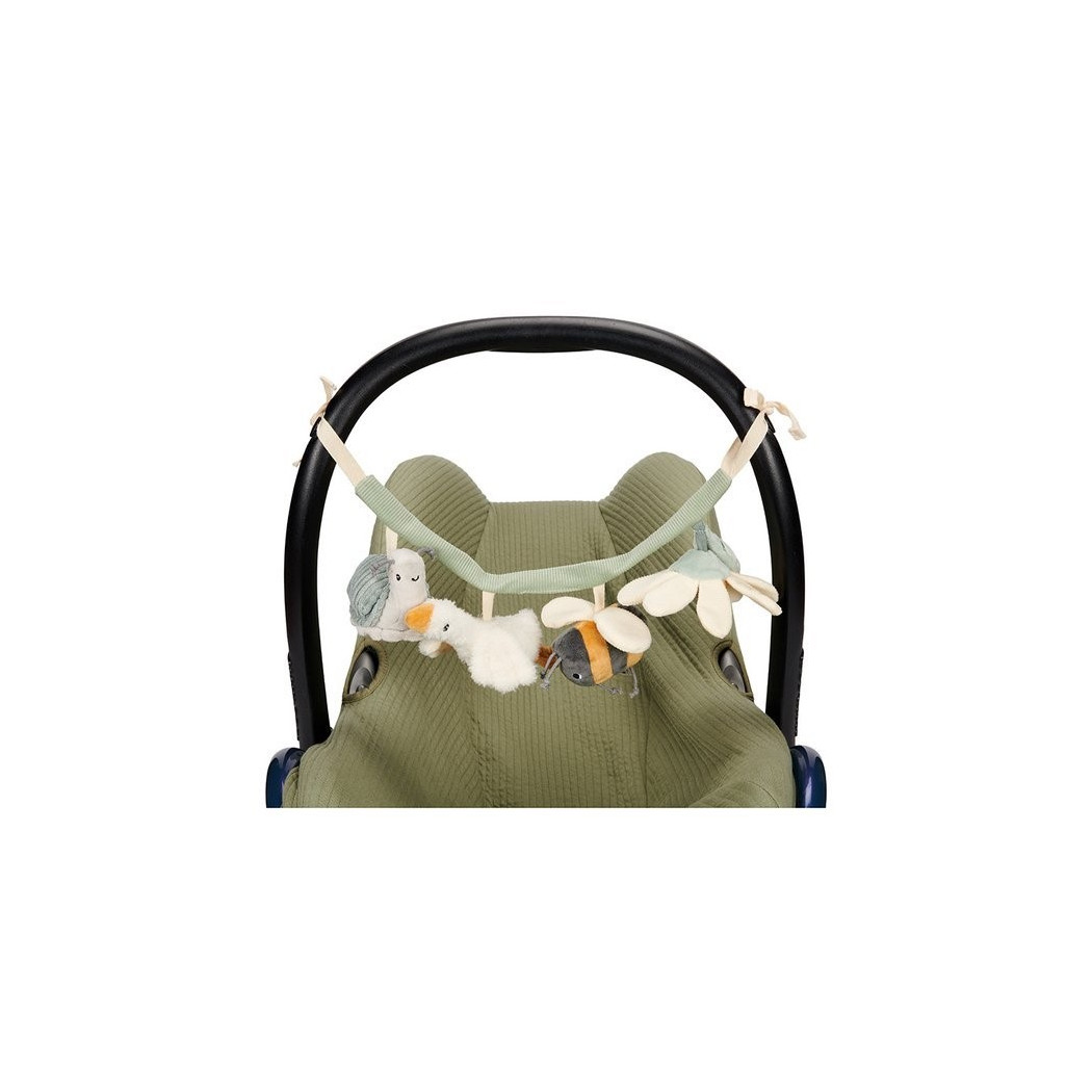 Little Goose - Interaktywna Zawieszka - Do Fotelika - Do Wózka - Little Dutch