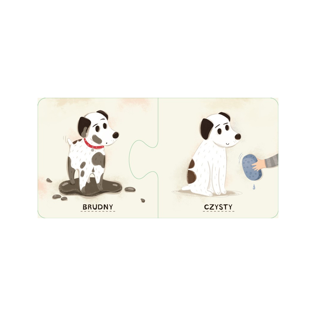 Puzzle Pucio.  Przeciwieństwa - Nasza Księgarnia