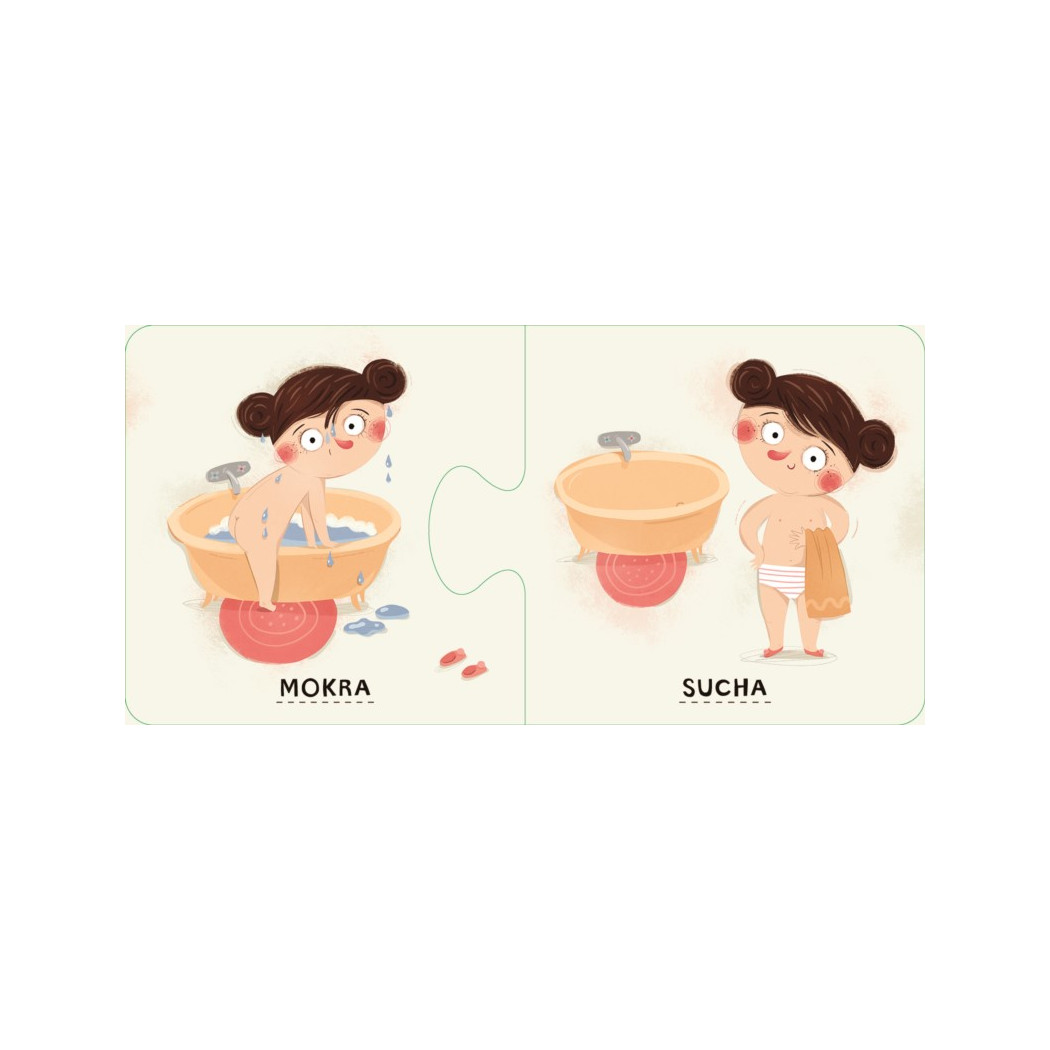 Puzzle Pucio.  Przeciwieństwa - Nasza Księgarnia