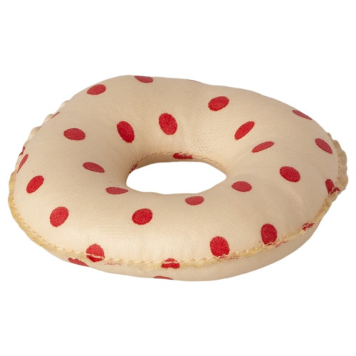 Koło Do Pływania W Czerwone Kropki - Float Red Dot - Small Mouse - Maileg