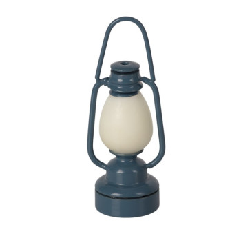 Niebieska Lampa Naftowa - Vintage Lantern Blue - Maileg