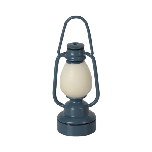 Niebieska Lampa Naftowa - Vintage Lantern Blue - Maileg