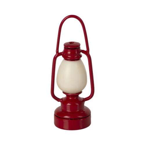 Czerwona  Lampa Naftowa - Vintage Lantern Red - Maileg
