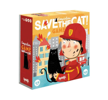 Gra Kooperacyjna Uratuj Kotka - Save The Cat - Londji