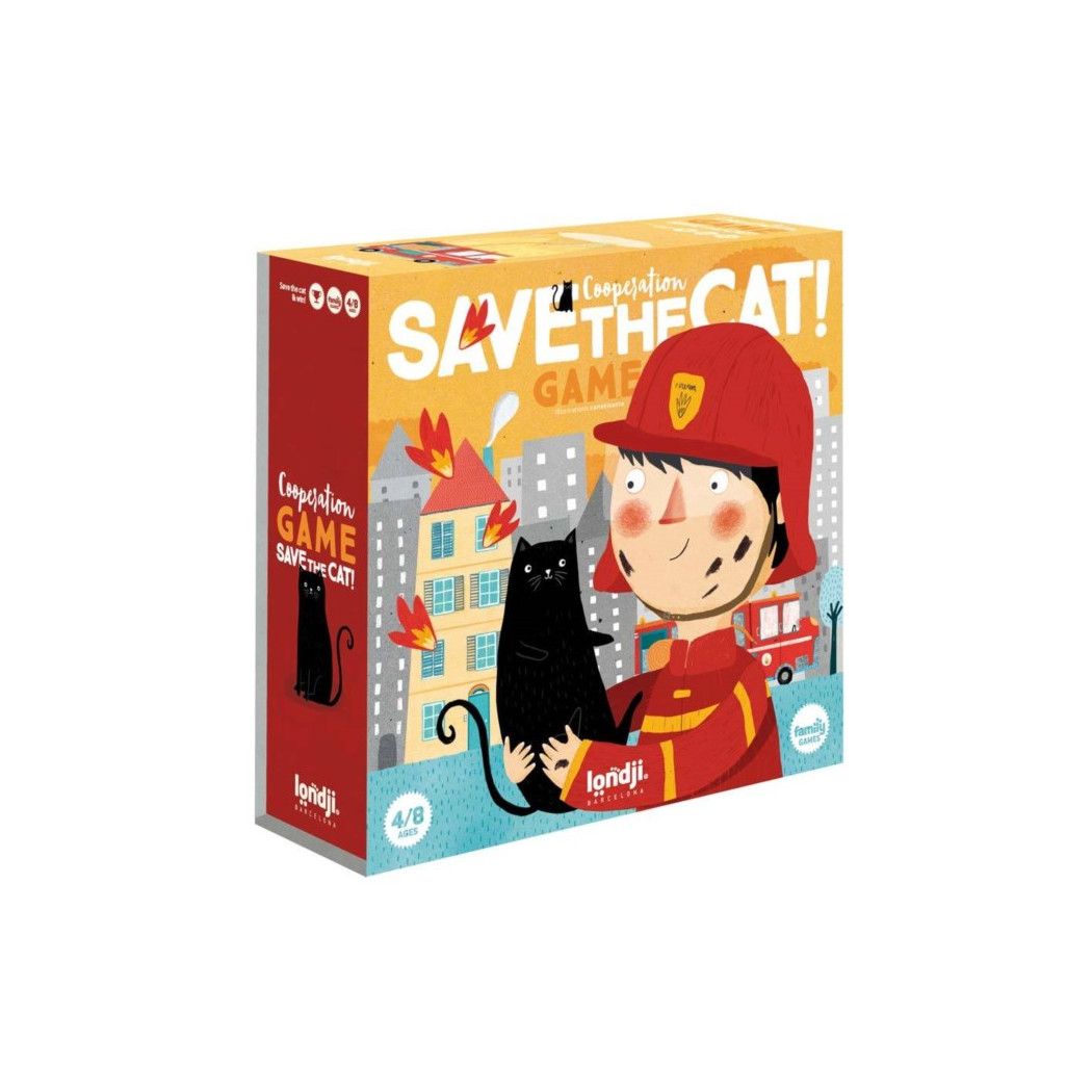 Uratuj Kotka - Gra Kooperacyjna - Save The Cat - Londji