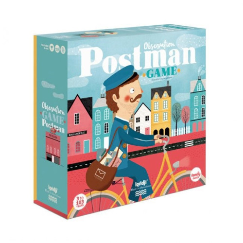 Gra Obserwacyjna Listonosz - Postman - Londji