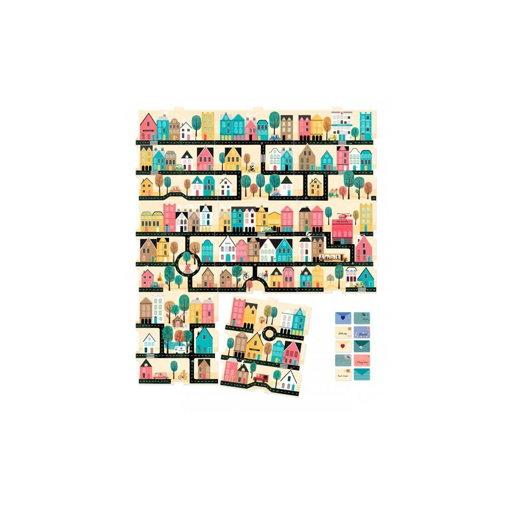 Gra Obserwacyjna Listonosz - Postman - Londji