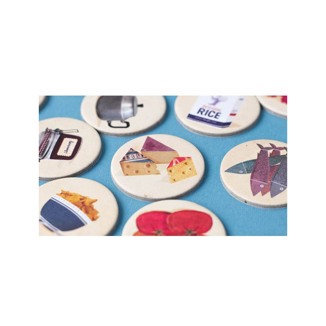 Gra Memory Gdzie Jest Ser ? - Where Is The ... Cheese ? - Londji