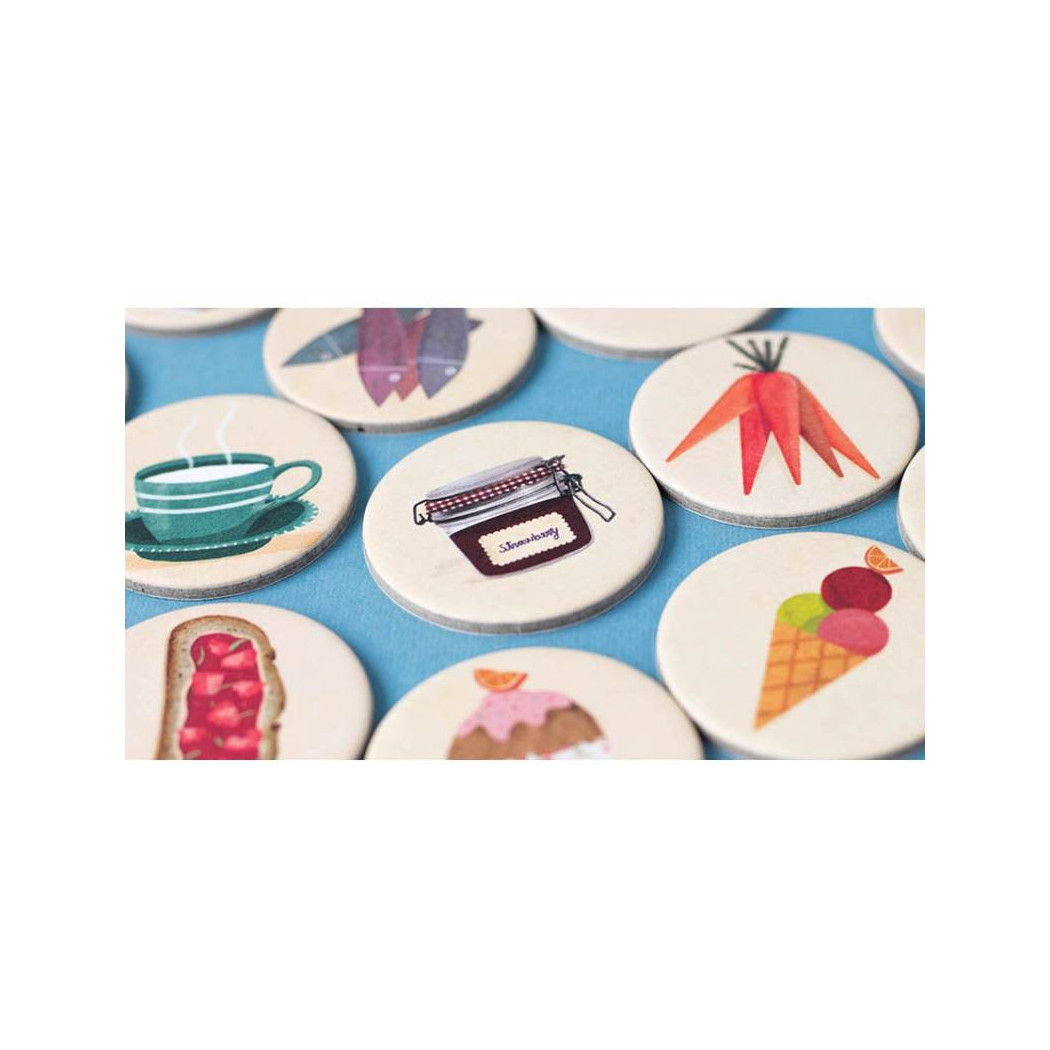 Gra Memory Gdzie Jest Ser ? - Where Is The ... Cheese ? - Londji