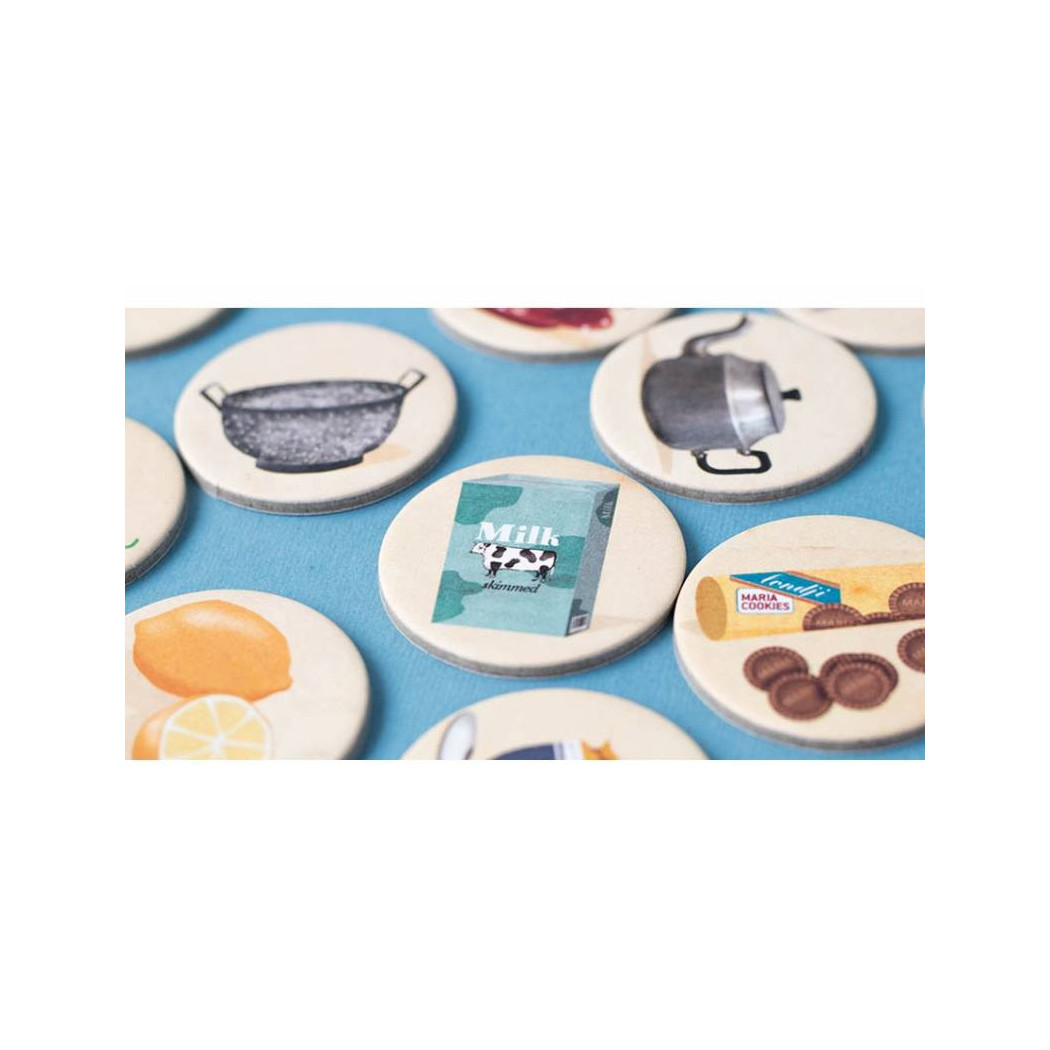 Gra Memory Gdzie Jest Ser ? - Where Is The ... Cheese ? - Londji