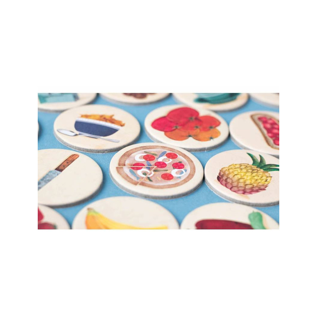 Gra Memory Gdzie Jest Ser ? - Where Is The ... Cheese ? - Londji