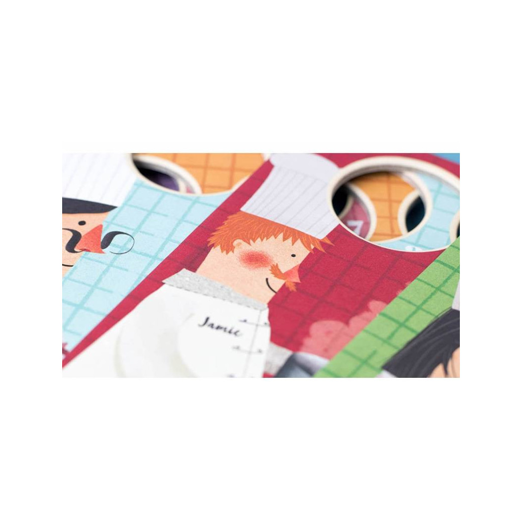 Gra Memory Gdzie Jest Ser ? - Where Is The ... Cheese ? - Londji