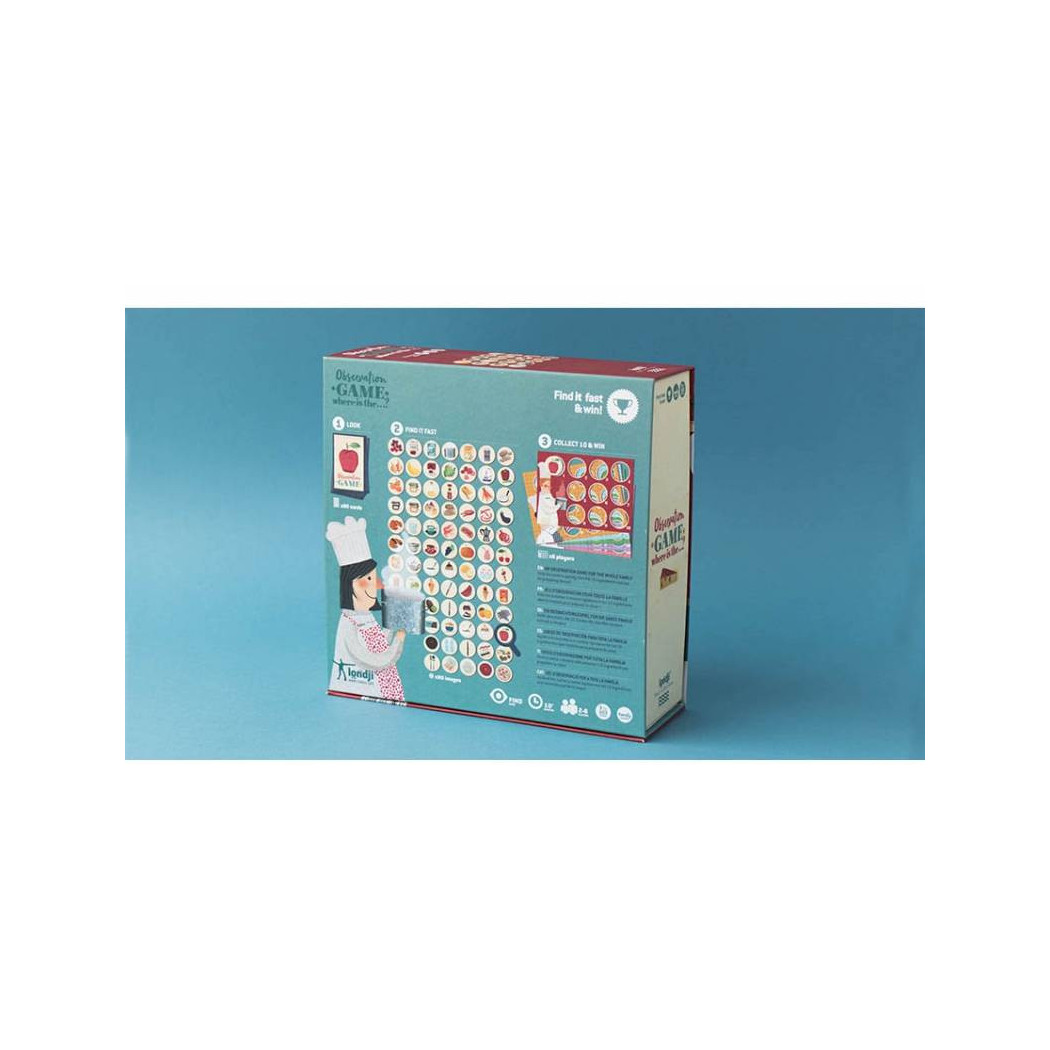 Gra Memory Gdzie Jest Ser ? - Where Is The ... Cheese ? - Londji