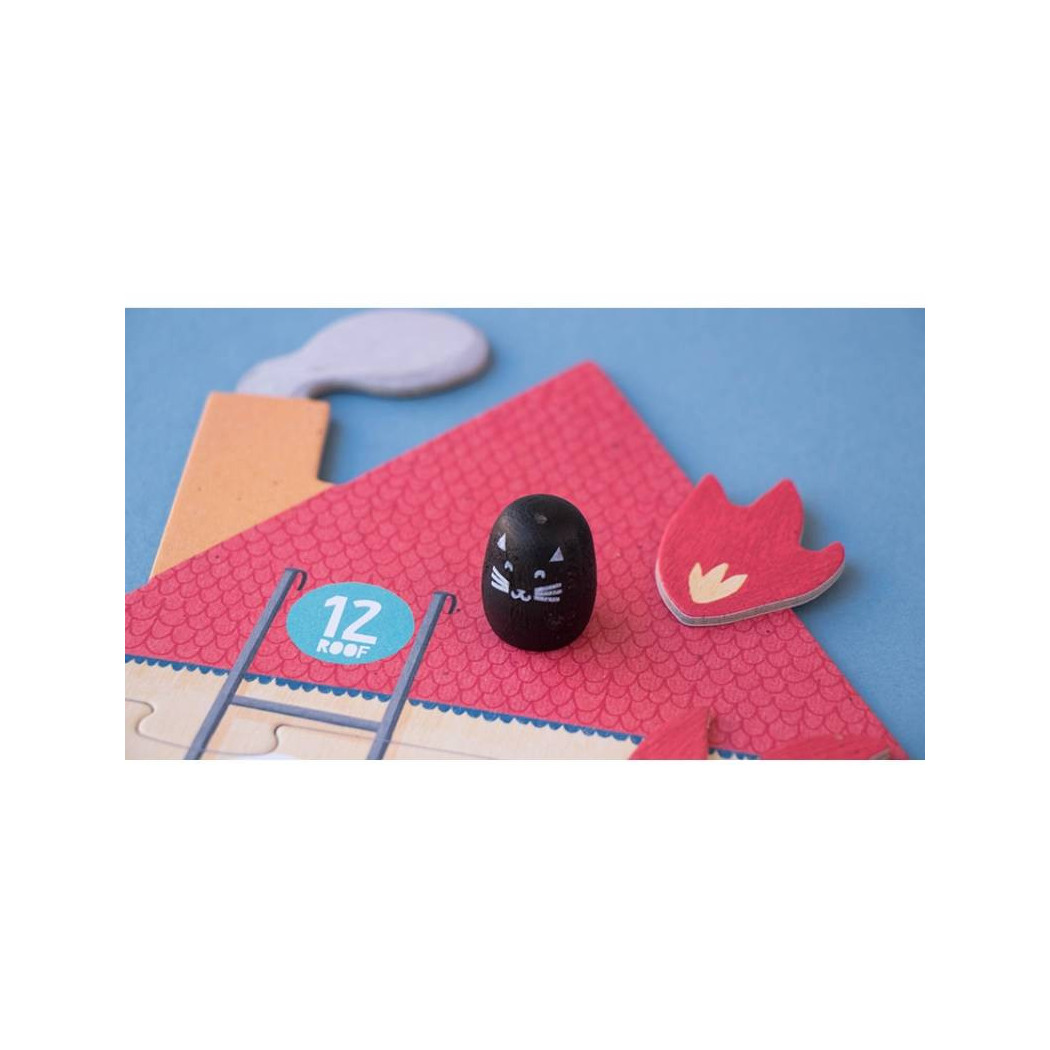 Gra Kooperacyjna Uratuj Kotka - Save The Cat - Londji