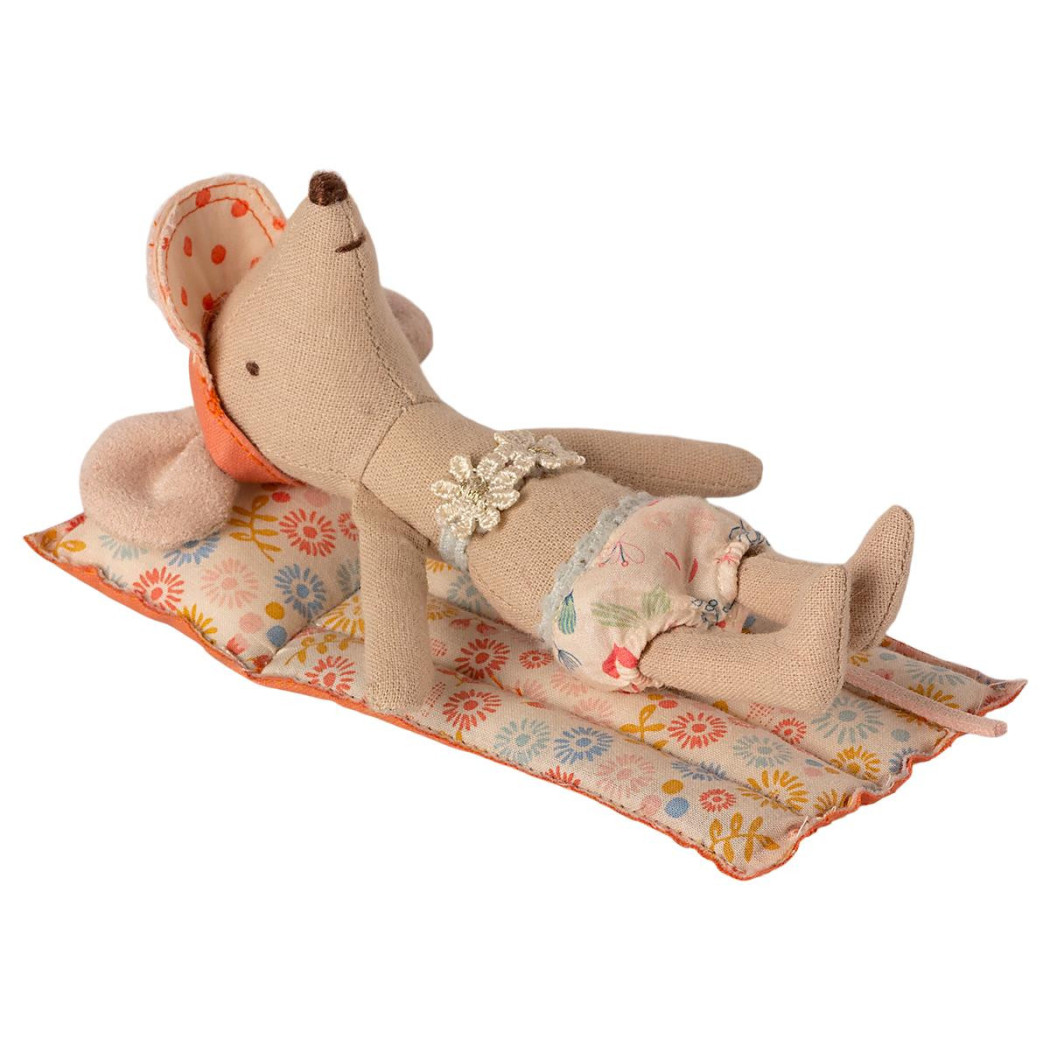 Materac w Kwiaty - Air Mattress - Flower - Maileg