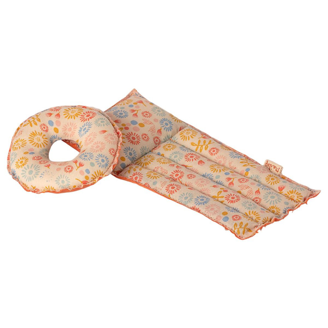 Materac w Kwiaty - Air Mattress - Flower - Maileg