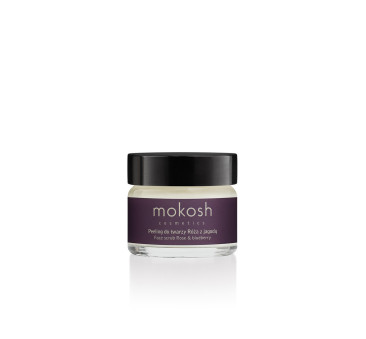 Róża z Jagodą - Aktywny Peeling Do Twarzy 15  ml - Mokosh