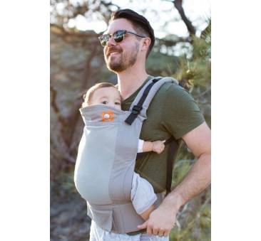 Toddler Tula - Coast Overcast - nosidełko ergonomiczne rozmiar toddler