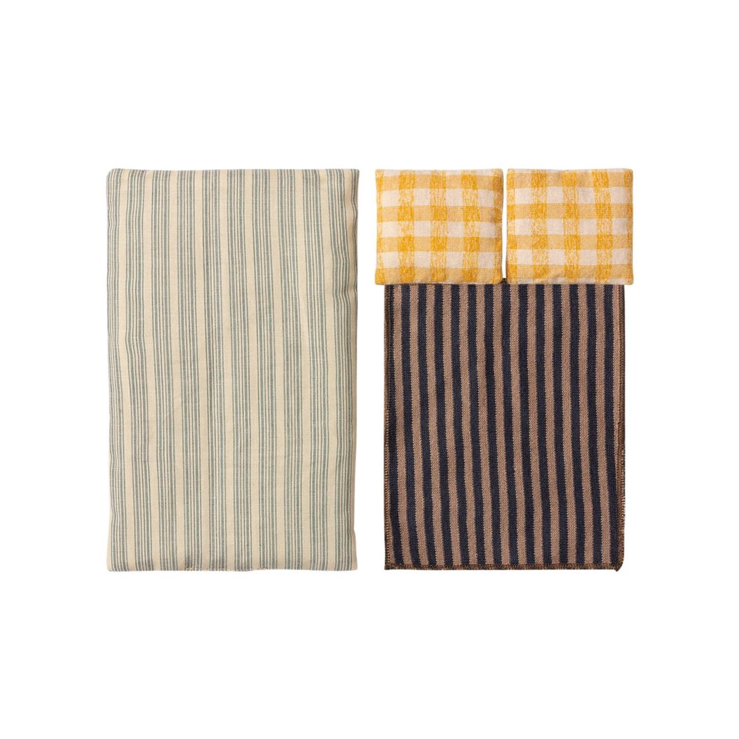 OUTLET Mama i Tata w Pudełeczku - Mum & Dad Mice In Cigarbox - Maileg