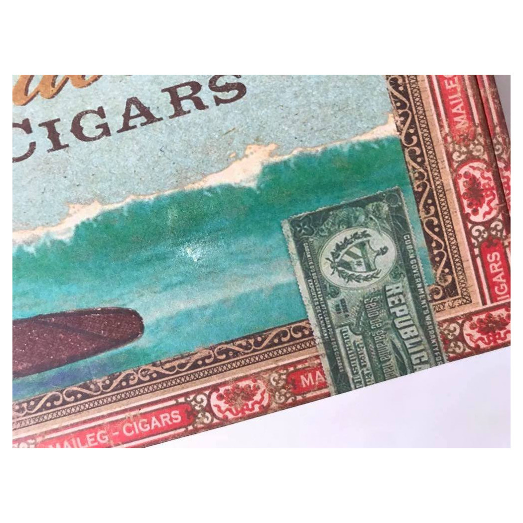 OUTLET Mama i Tata w Pudełeczku - Mum & Dad Mice In Cigarbox - Maileg