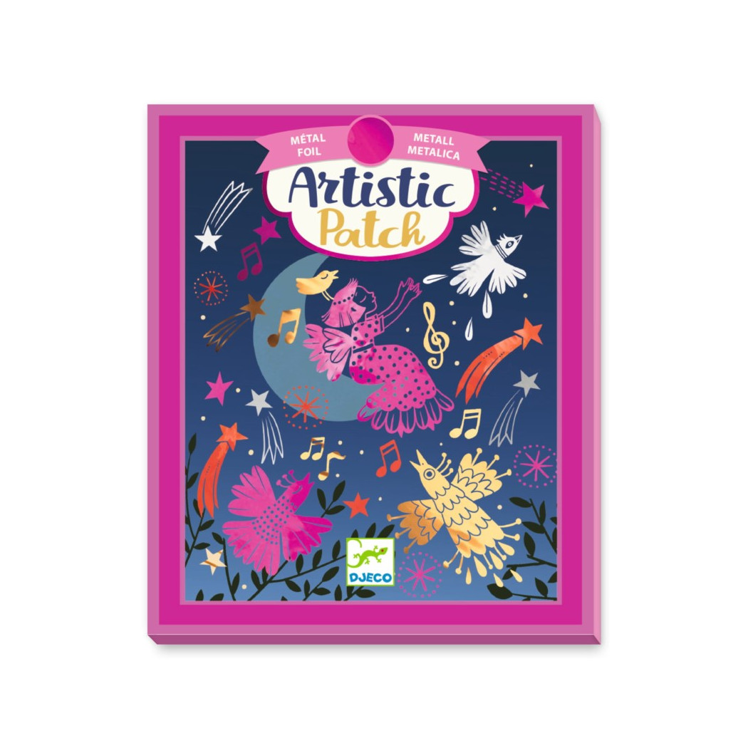 Zestaw ARTYSTYCZNE ŁATKI MELODIE - Djeco