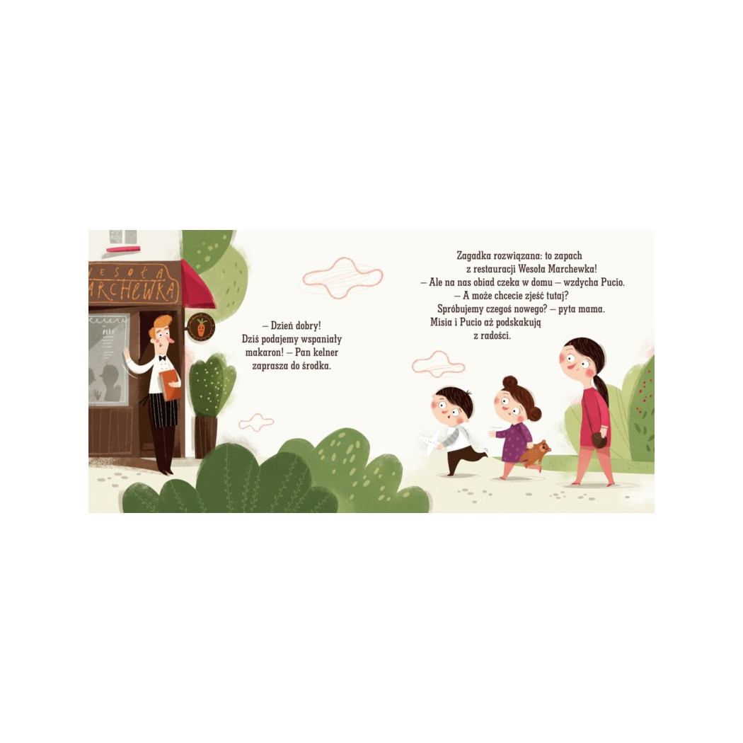 Pucio Zostaje Kucharzem, Czyli o Radości z Jedzenia - Marta Galewska Kustra - Nasza Księgarnia