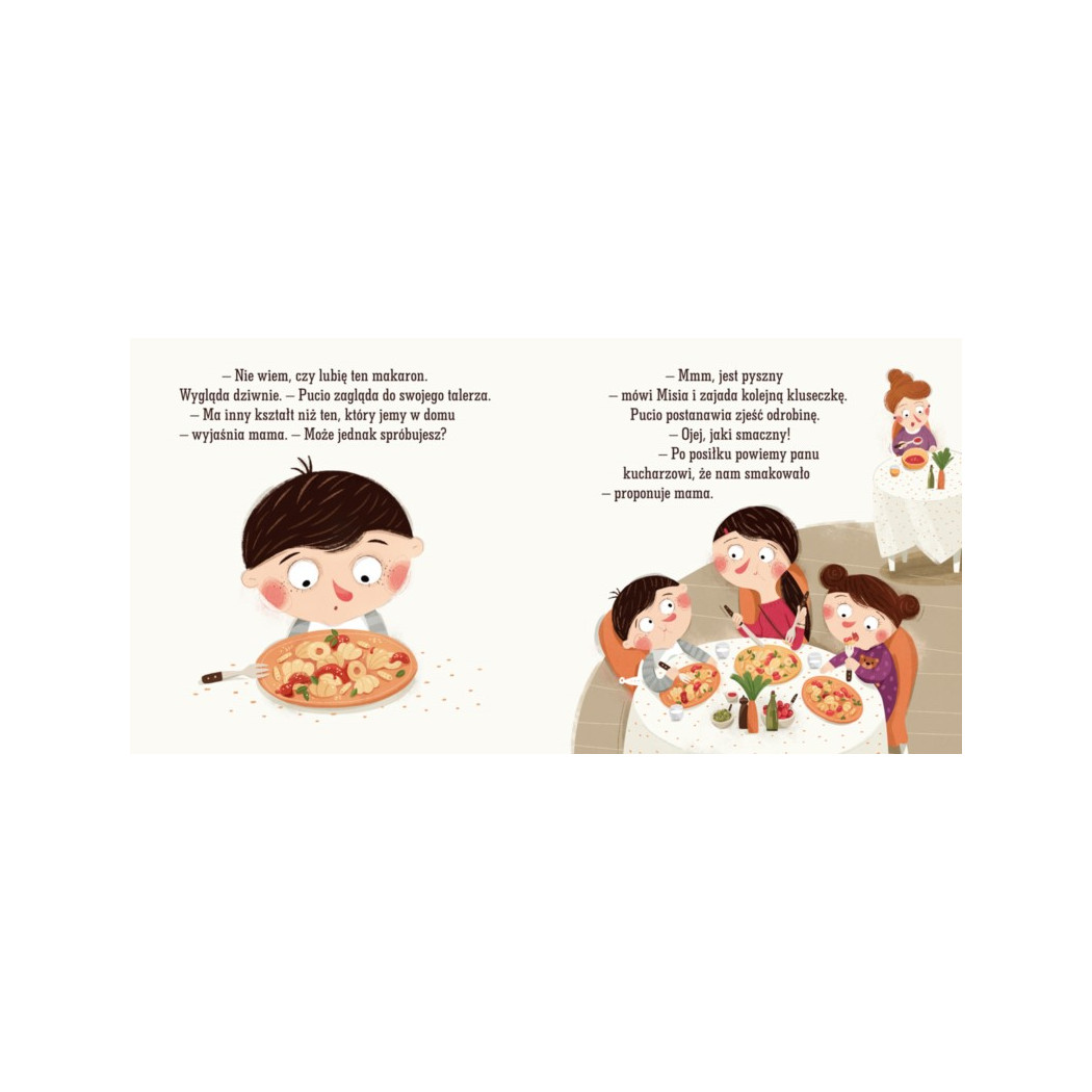 Pucio Zostaje Kucharzem, Czyli o Radości z Jedzenia - Marta Galewska Kustra - Nasza Księgarnia