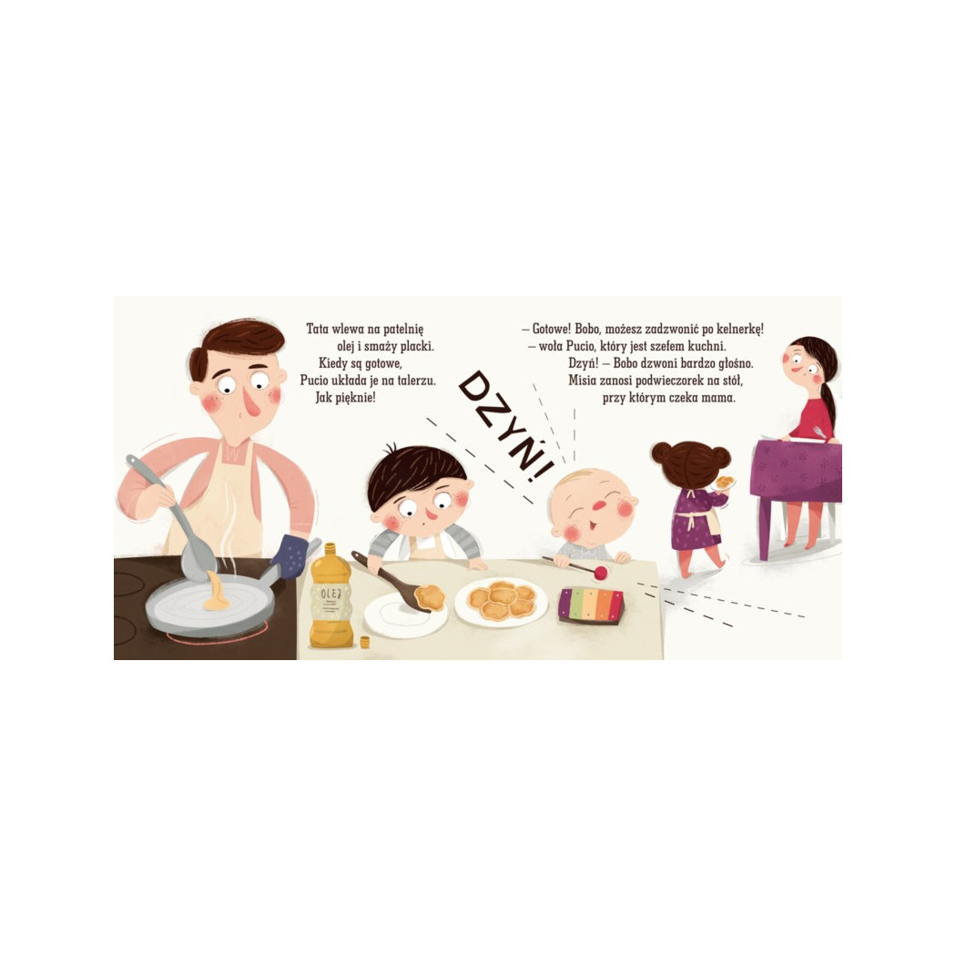 Pucio Zostaje Kucharzem, Czyli o Radości z Jedzenia - Marta Galewska Kustra - Nasza Księgarnia