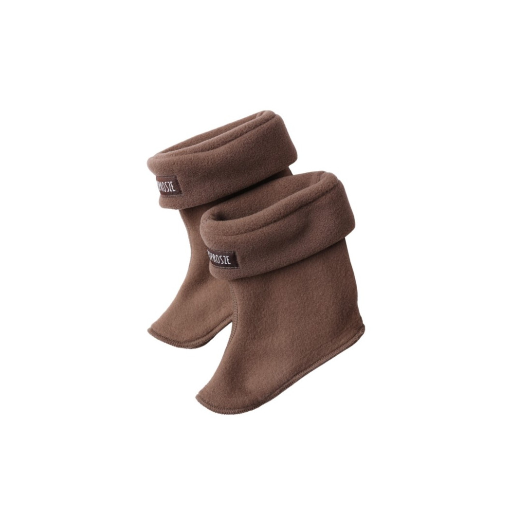 Czekoladowy - Ocieplacz Polarowy rozm. XS - kaloszepoprosze Kalosze Poproszę