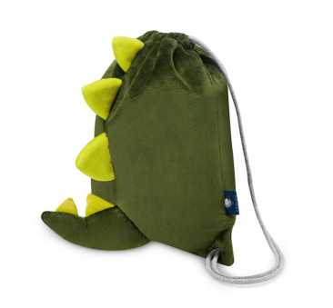 Zielony Dinozaur - Plecako-Worek - Plecak - Vestom - Kidspace