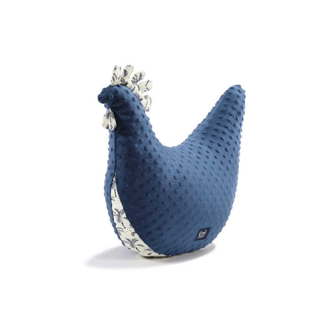Kura Babci Dany - Navy & Cream Jungle - La Millou