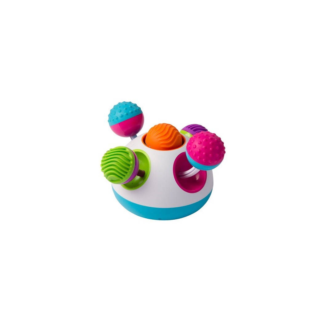 Sensoryczna Pracownia Klickity - Zabawka Sensoryczna - Fat Brain Toys